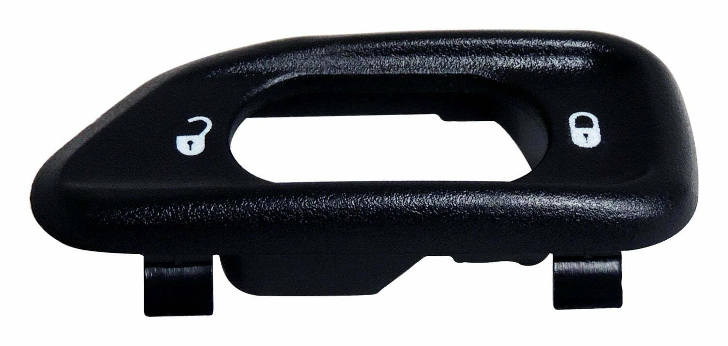 Crown Automotive - Plastic Black Door Lock Switch Bezel - 68185911AA